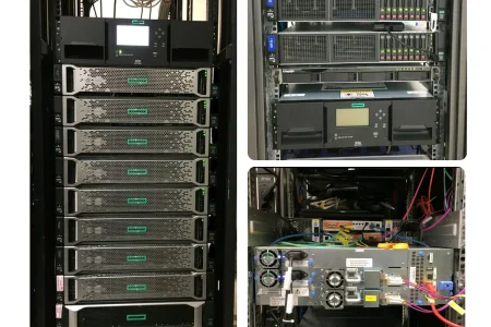 پروژه راهاندازی اتاق سرور