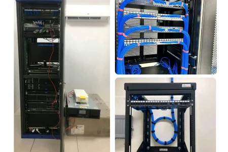 راهاندازی زیرساخت شبکه